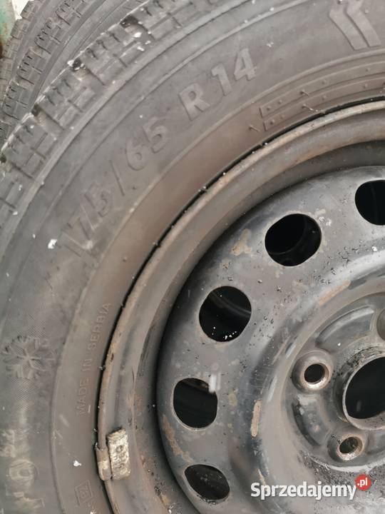 Koła Honda Civic VI 175x65x14 4x100 Wrocław sprzedam