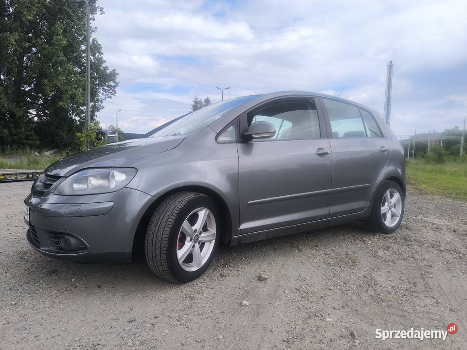 Volkswagen Golf 5 plus manualna Wolbrom