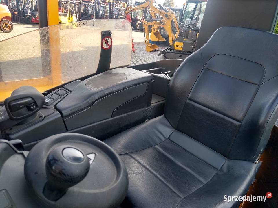 wózek widłowy reachtruck Jungheinrich ETV 320 małopolskie sprzedam