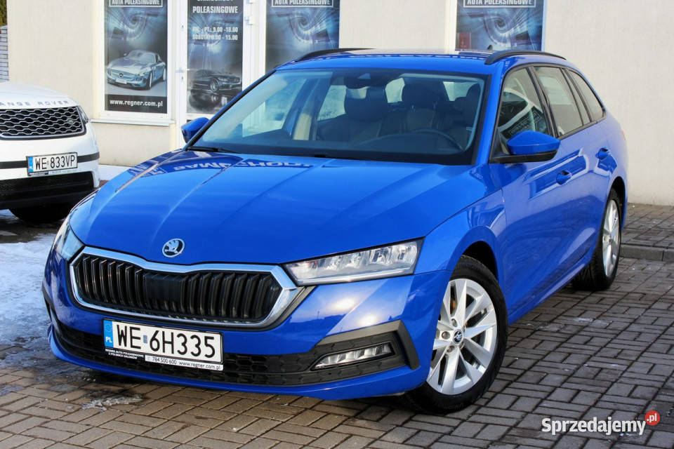 koda Octavia Mild Hybrid DSG SalonPL FV23 Sokołów