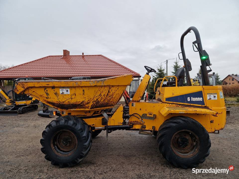 Wozidło Thwites MACH 866 6 ton obrotowe 2015r Ryżki