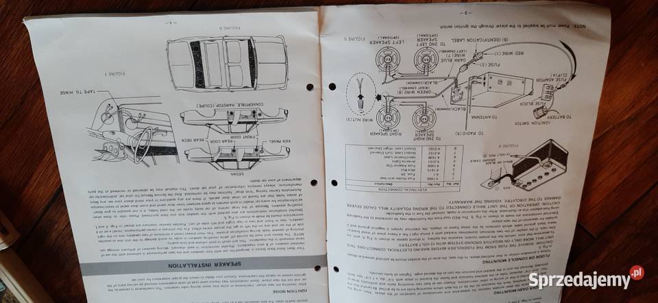 Radio samochodowe Miłków