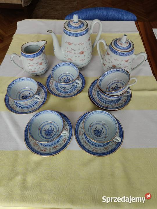 Serwis do herbaty porcelanowy Łódź
