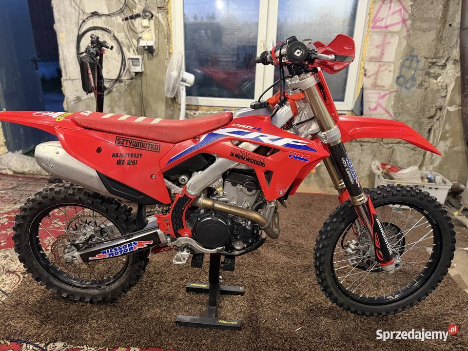 Honda CRF250R 2022 80mth Honda Małogoszcz