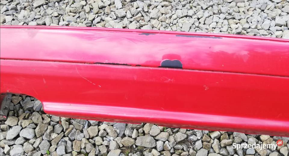 Zderzak tył tylny Audi 80 b4 sedan avant LY3H podkarpackie