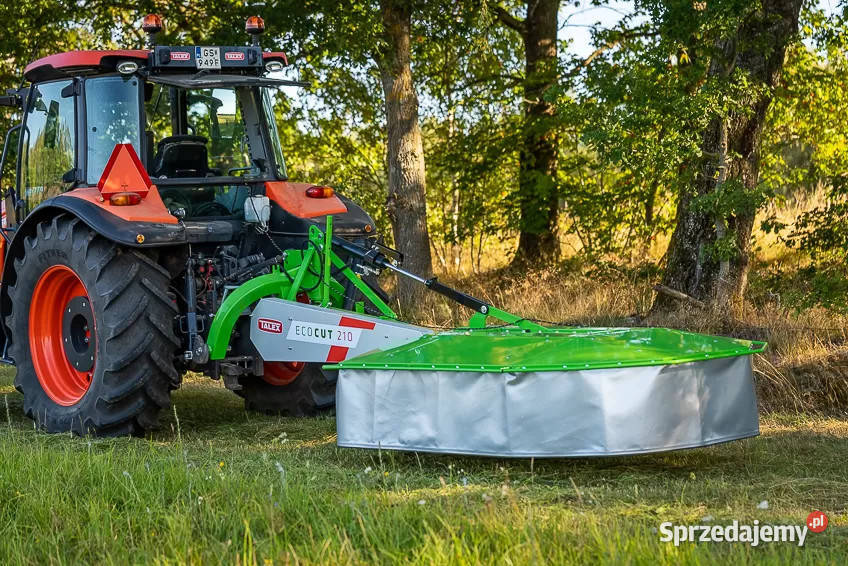 KOSIARKA ROTACYJNA ECO CUT 210 WAŁEK WOM sprzedam
