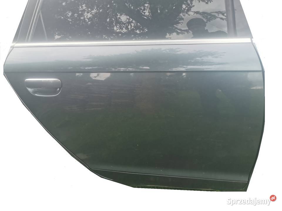 DRZWI LEWY TYŁ PRAWY TYŁ AUDI A6 C6 LZ7R Święcany sprzedam