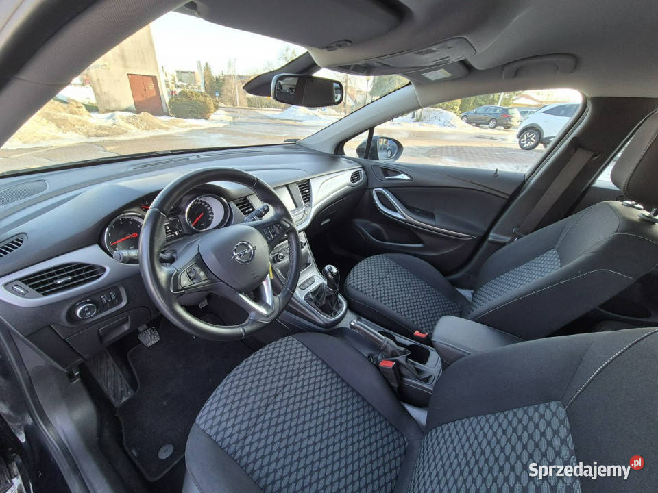 Opel Astra K 20152021 71299km warmińsko-mazurskie