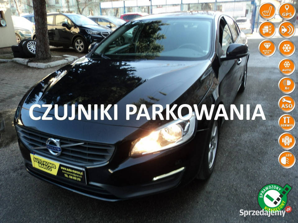 Volvo S60 sprzedam ładne VOLVO S60 z18r 20 B III elektrochrom. lusterka boczne lubelskie Lublin