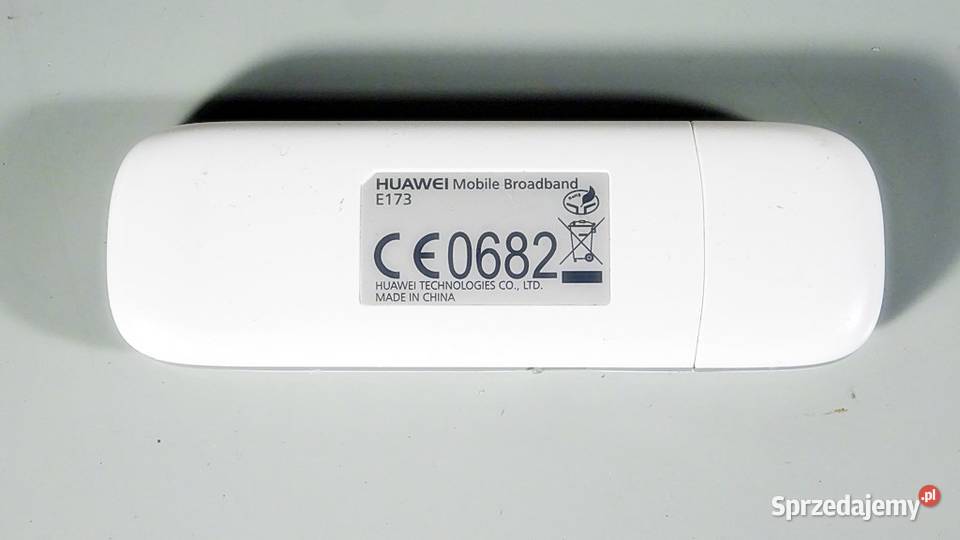 Modem internetowy Huawei E173 Mobile Broadband Chorzów