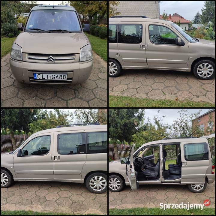 Citroen Berlingo Multispace Lift 16 HDI 2007r lubelskie sprzedam