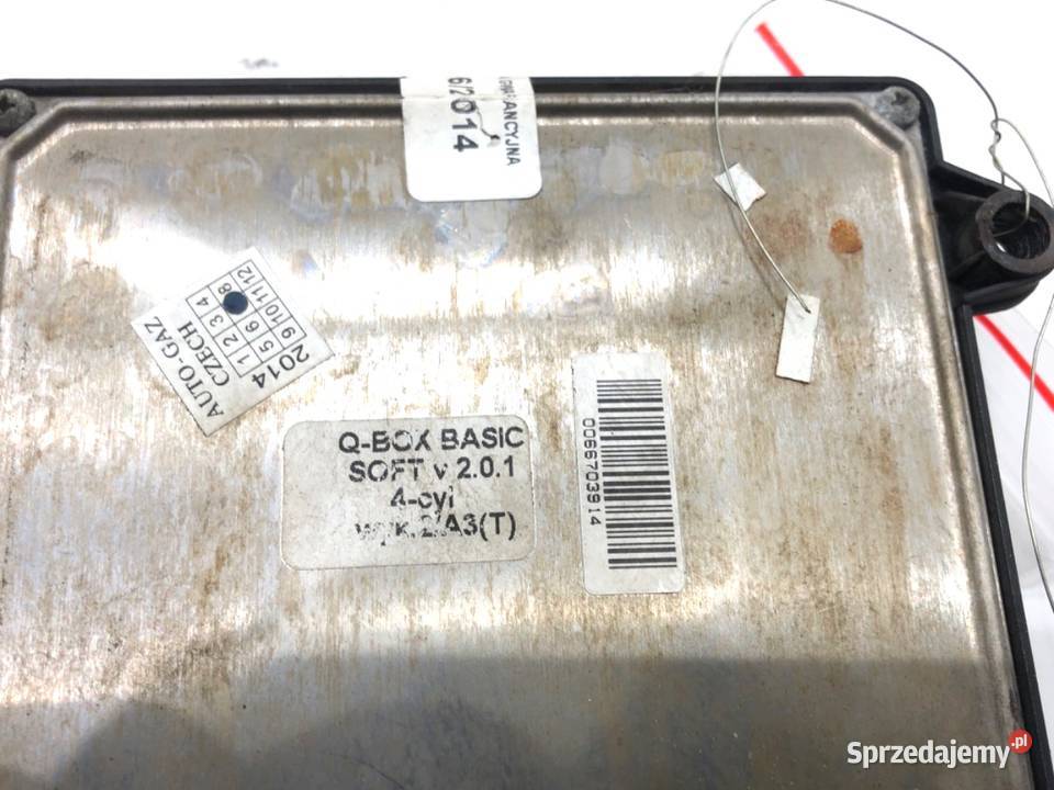 KOMPUTER LPG STAG4 STEROWNIK GAZU ZASILANIA osobowe