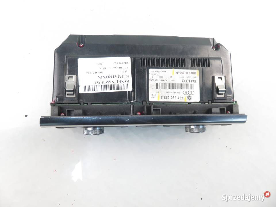 KLIMATRONIK AUDI A6 C6 4F1820043J 5HB00883304