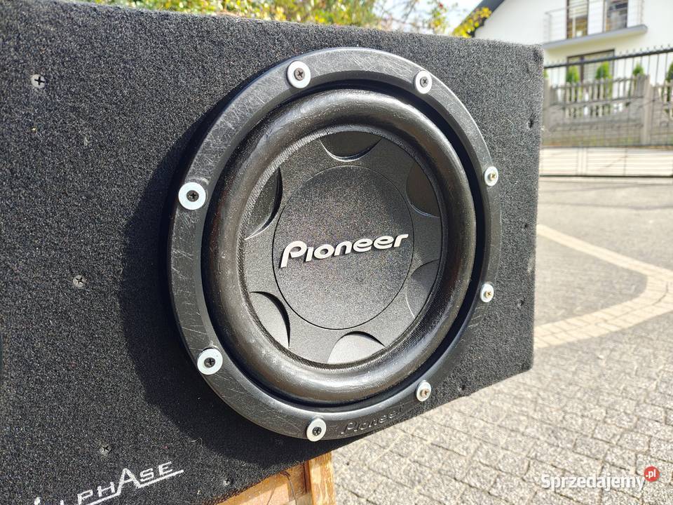 Skrzynia basowa bassowa subwoofer tuba dual 2x Niegowonice