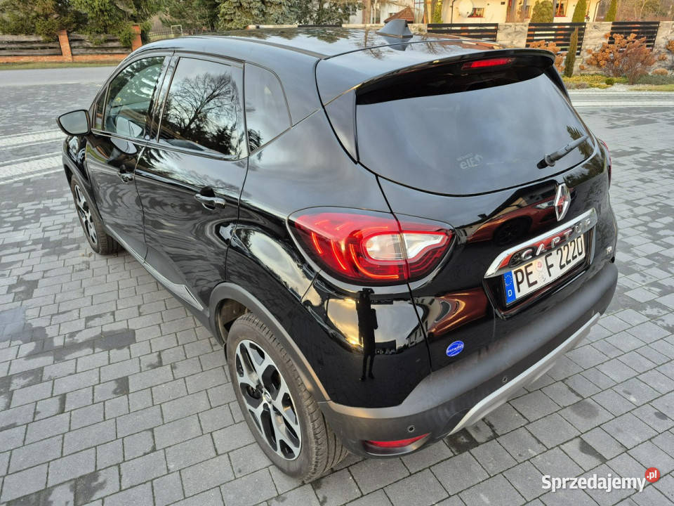 Renault Captur navi klimatyzacja xenon kamera elektryczne lusterka