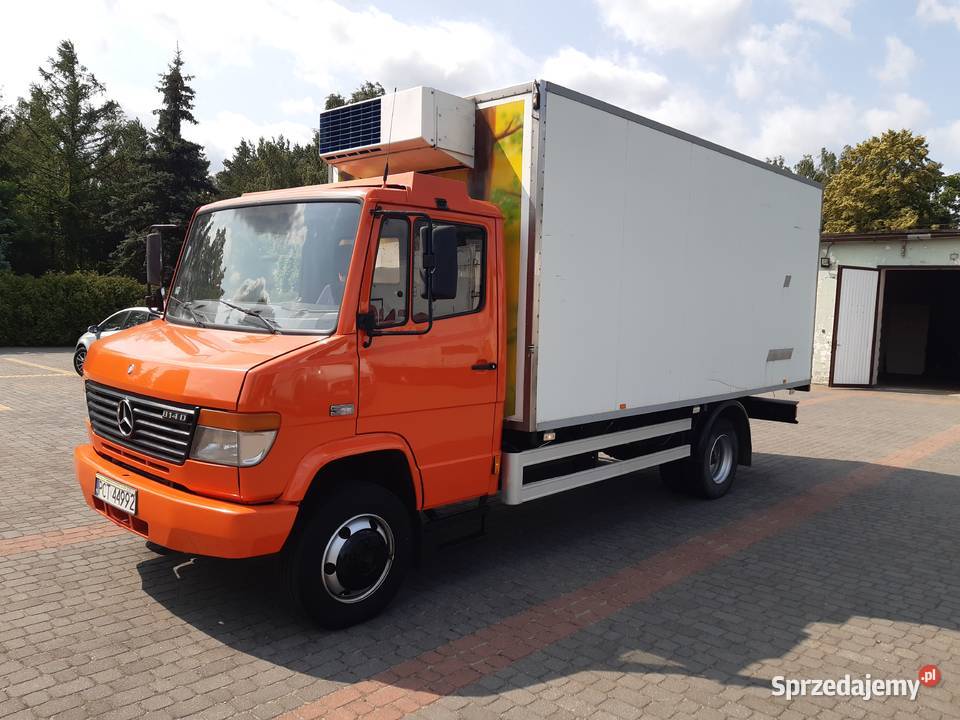 Mercedes 814 Vario