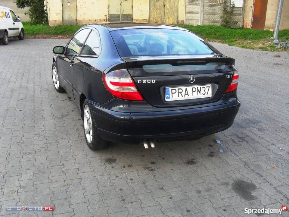 MercedesBenz C 200 mercedes 22 CDI LIFT Rawicz
