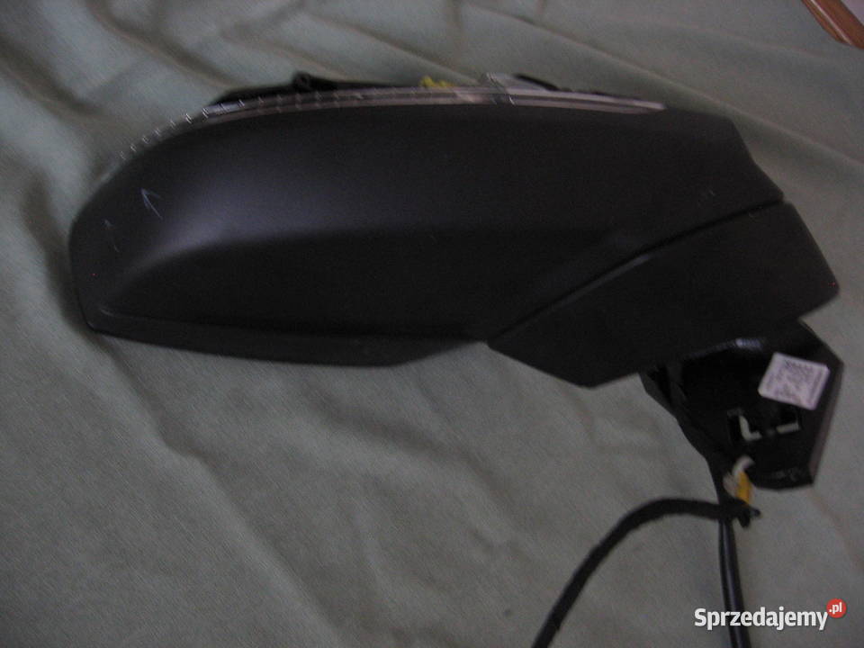 4M1857410BG9B9 Audi Q7 Lusterko prawe Oryginalne mazowieckie