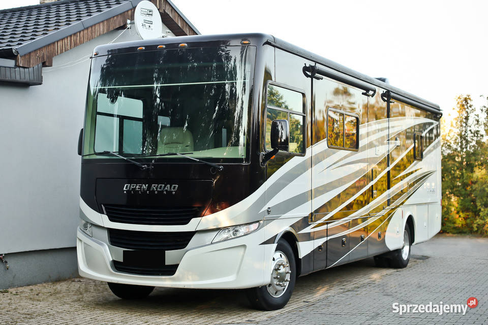 2019 Ford F53 V8 68 Allegro Open Road 9300kg lubuskie Ulim
