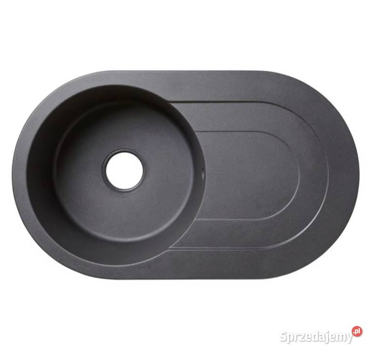 Zlewozmywak granitowy Agnesi 1komorowy z Zlewozmywaki śląskie Czechowice-Dziedzice sprzedam