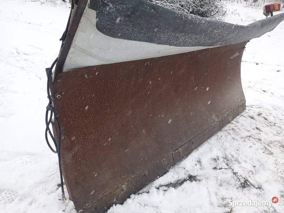 Pług do odśnieżania Żary