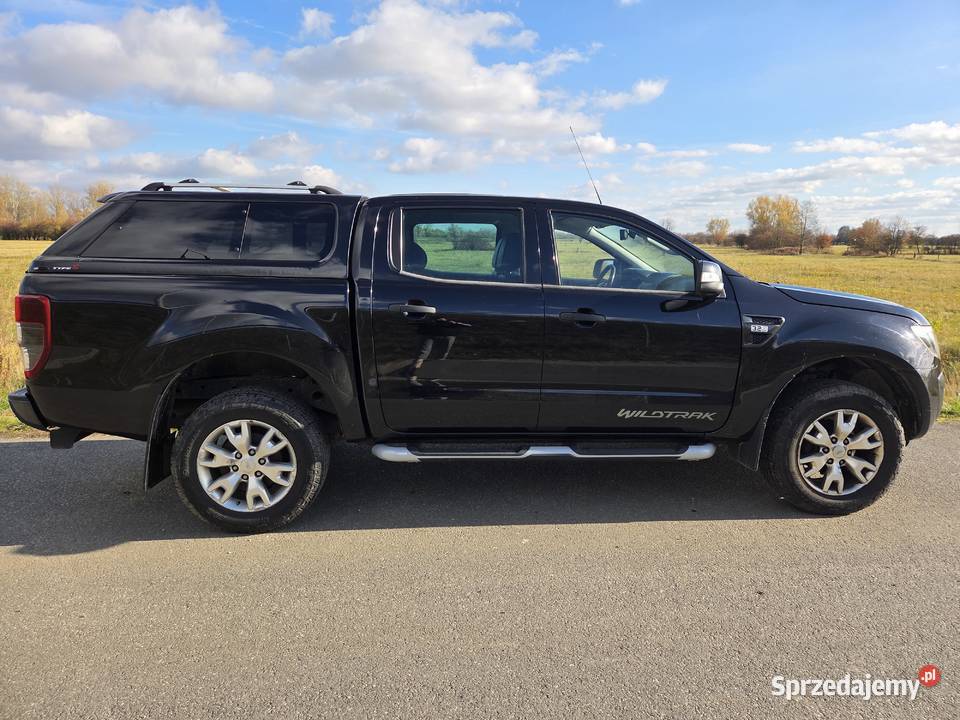 FORD RANGER Wildtrak 32 tdci double cab Prywatny