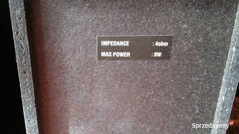 Kolumny głośnikowe dwudrożne Nysa sprzedam