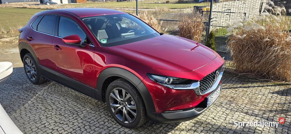Mazda CX30 20MHybrid 186 Automatic ExklusivLine tempomat sprzedam