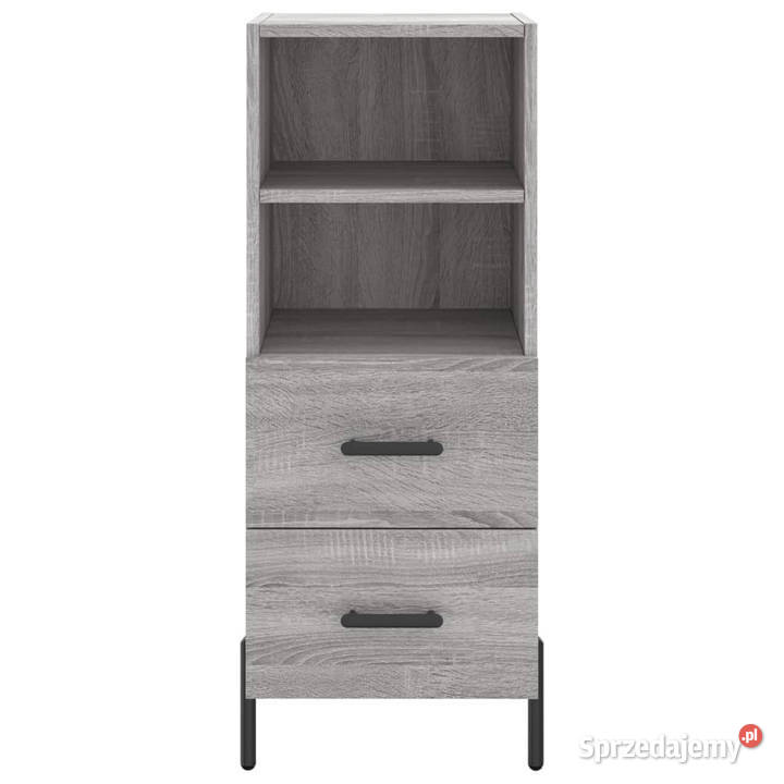 Szafka szary dąb sonoma 345x34x90 materiał Warszawa
