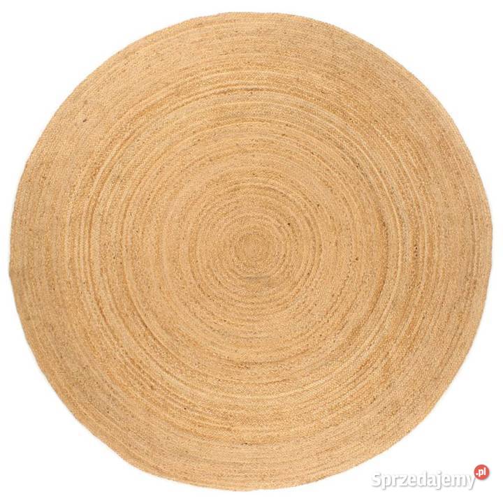 Dywan pleciony z juty 180 okrągły343584 mazowieckie Warszawa sprzedam