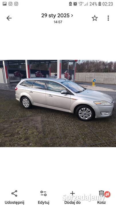 Ford Mondeo MK4 18 tdci Pułtusk