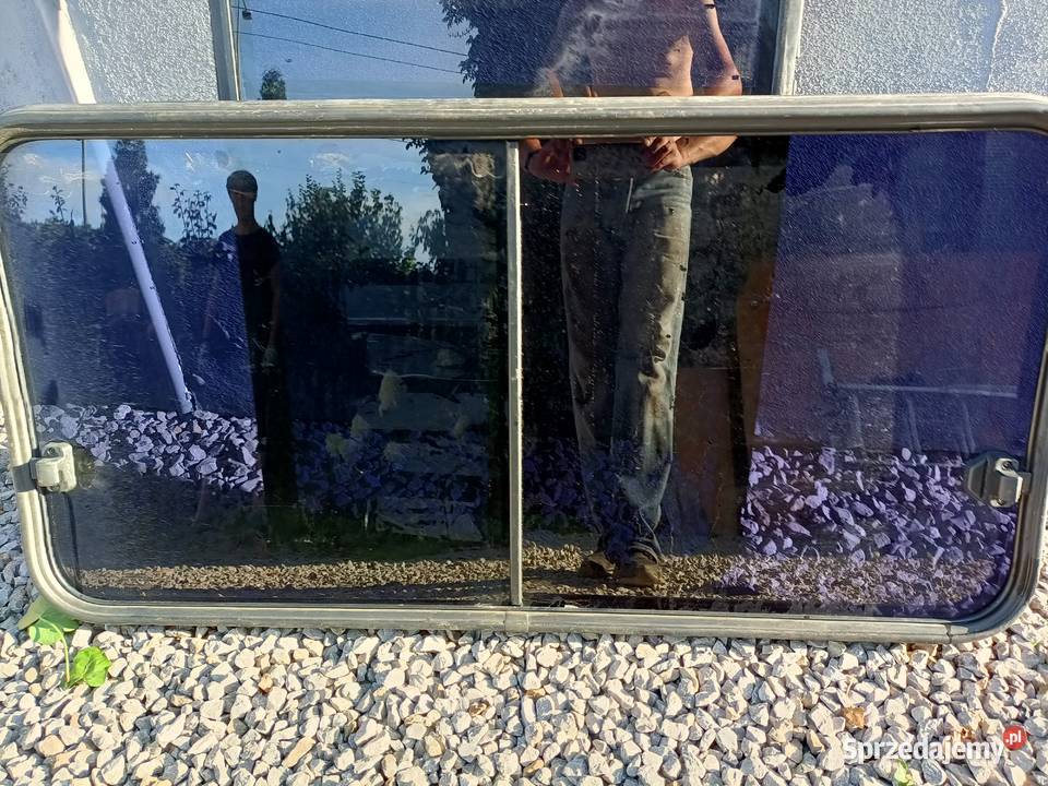 Szyby boczne do Fiat Ducato Combinato 1998 dostawcze Karoseria Kęty
