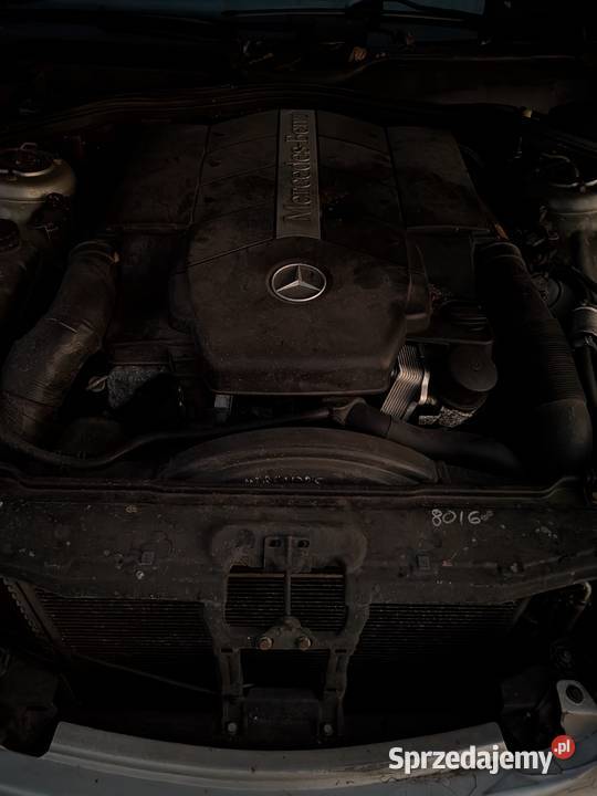 W220 sklasa sklasse m113 v8 SWAP Mercedes części Kluczbork sprzedam