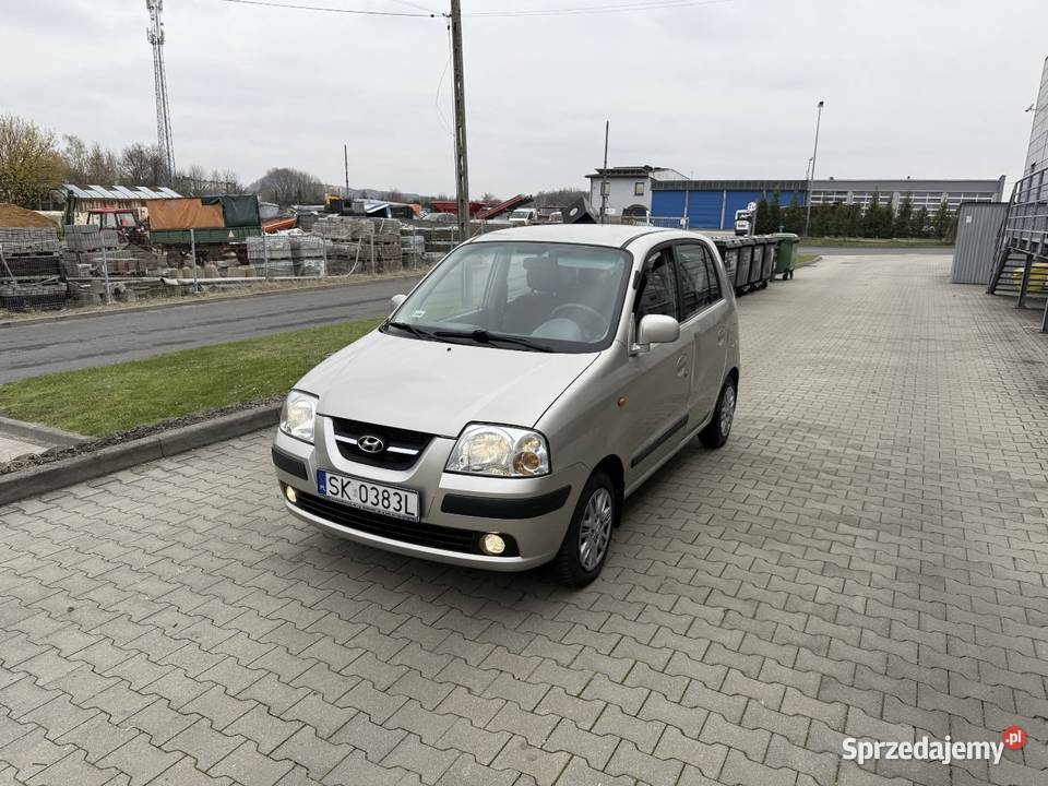 Hyundai Atos 11 71 Nowy rozrzad Wspomaganie Rydułtowy