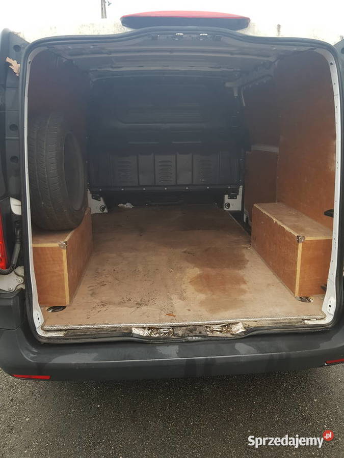 Mercedes Vito 109 16 cdi 90 2017 r 192000km Samochody dostawcze Chełm