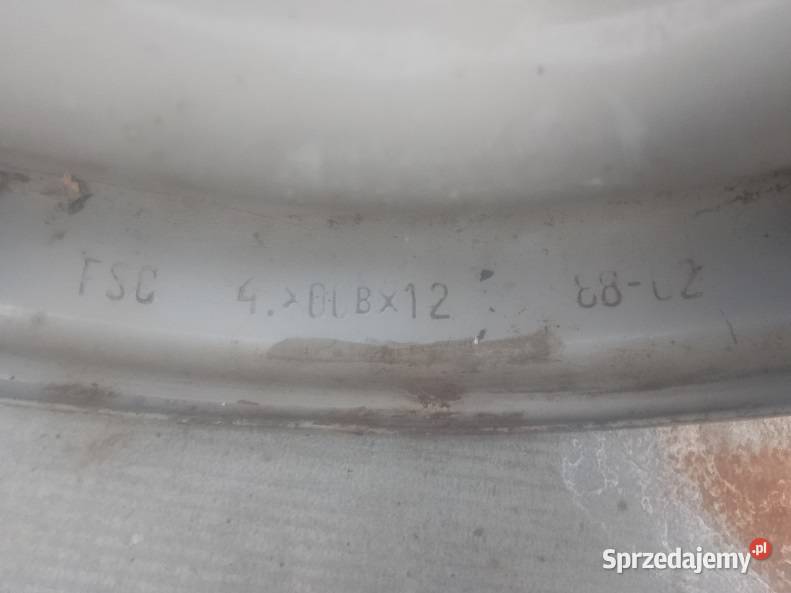 Felga Fiat 126p super stan FSO Milejewo sprzedam