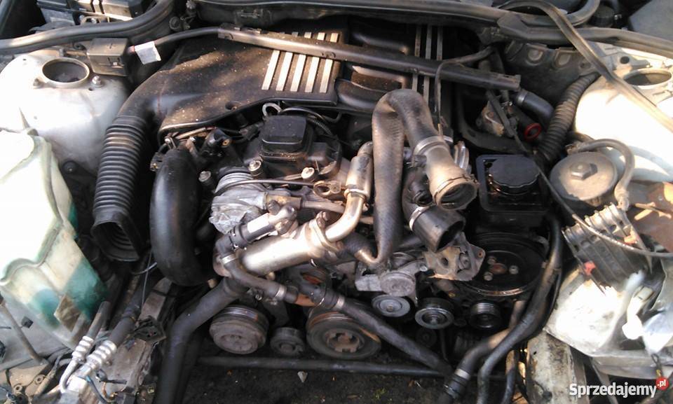 sprzedam bmw e46 uszkodzone bogata wersja 4/5 Sosnowiec