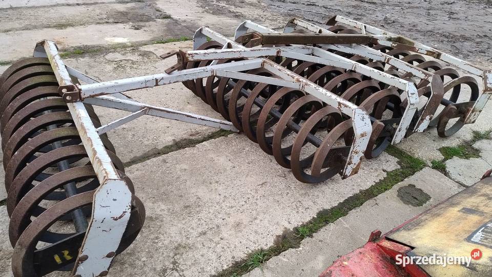 Wały Wał Spiralny Doprawiający Uprawowy Wały Kowale Pańskie