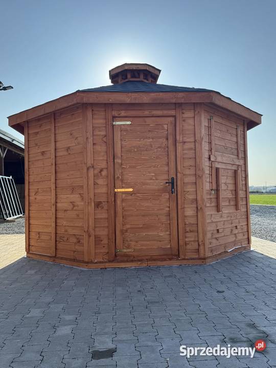domek handlowy kiosk stragan stoisko producent Julianpol sprzedam