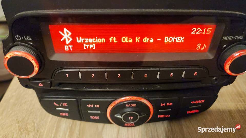 Radio Opel Adam 13435161 Mysłowice sprzedam