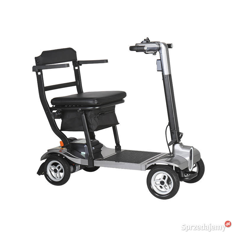 Wózek seniora i nie Składany elektryczny lekki Wołomin sprzedam