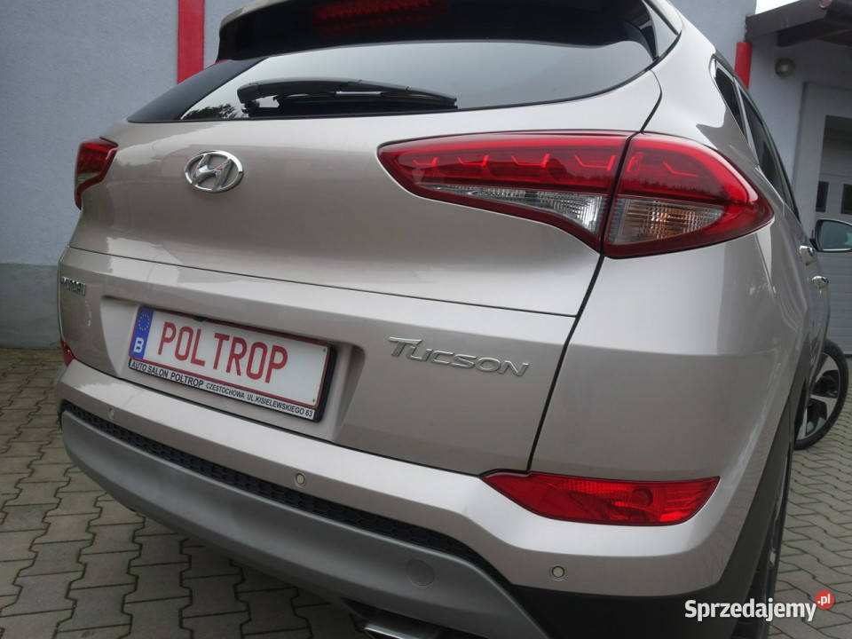 Hyundai Tucson 16i Navi Xenon Ledy Alu Skóra bluetooth Częstochowa