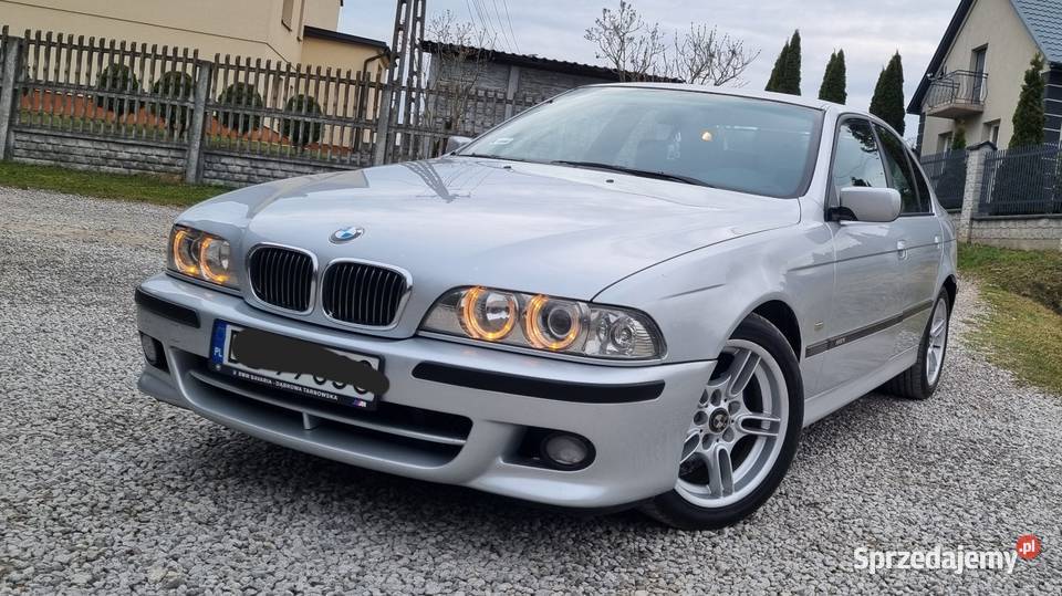 Bmw 525i mpakiet z vinu manual małopolskie Tarnów