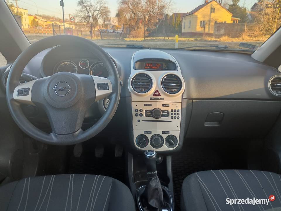 Opel Corsa 12 benzyna 80KM Sanok