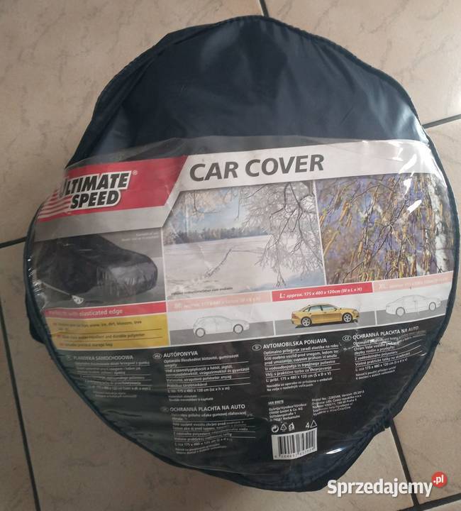 Pokrowiec na samochód osobowy Car Cover L