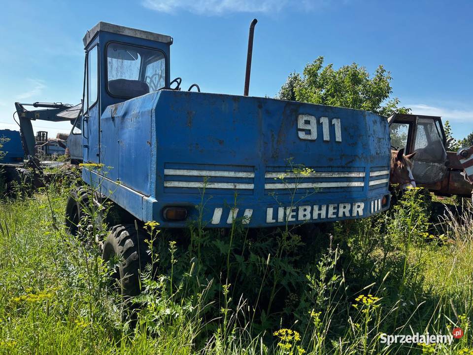 Koparki kołowe Liebherr OK MH4 Chojnice