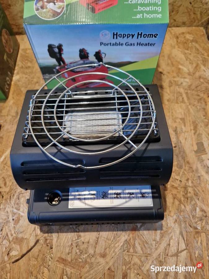 PIECYK GAZOWY TURYSTYCZNY KUCHENKA 2w1 HAPPY Głogowa sprzedam