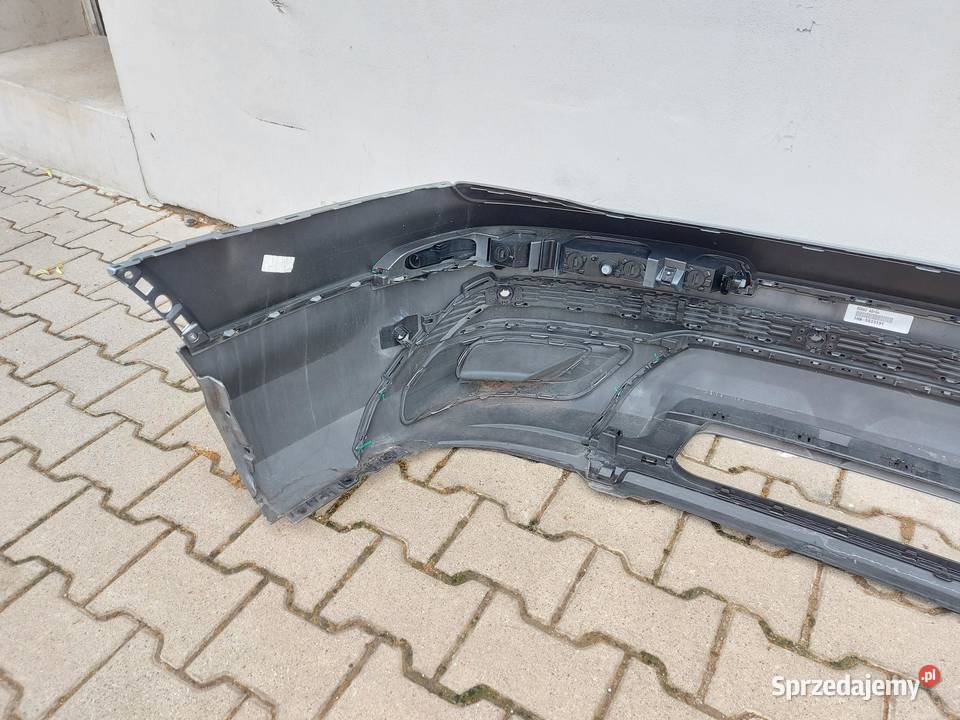 Audi Q7 II LIFT 4M0 TFSI zderzak tył tylny kolor osobowe