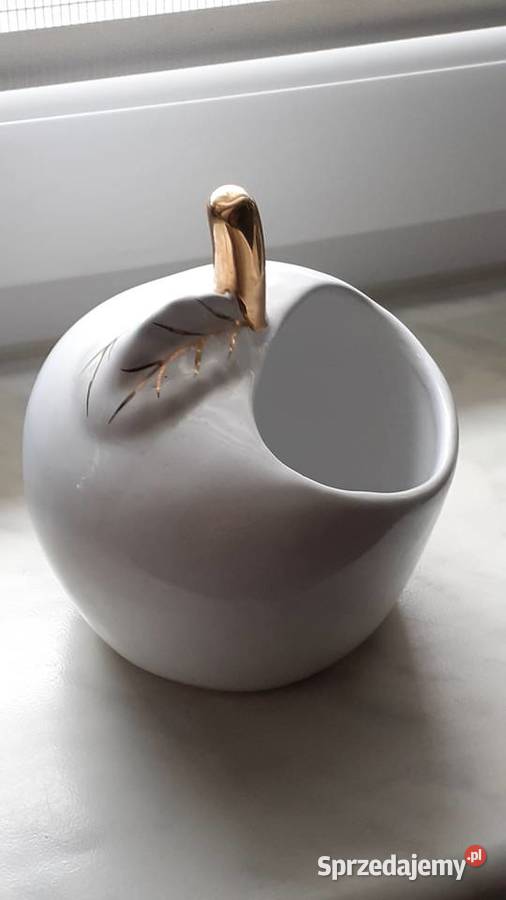 Jabłko z porcelany mazowieckie Siedlce