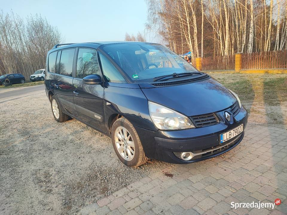 Renault Espace lift 20 DCi lubelskie